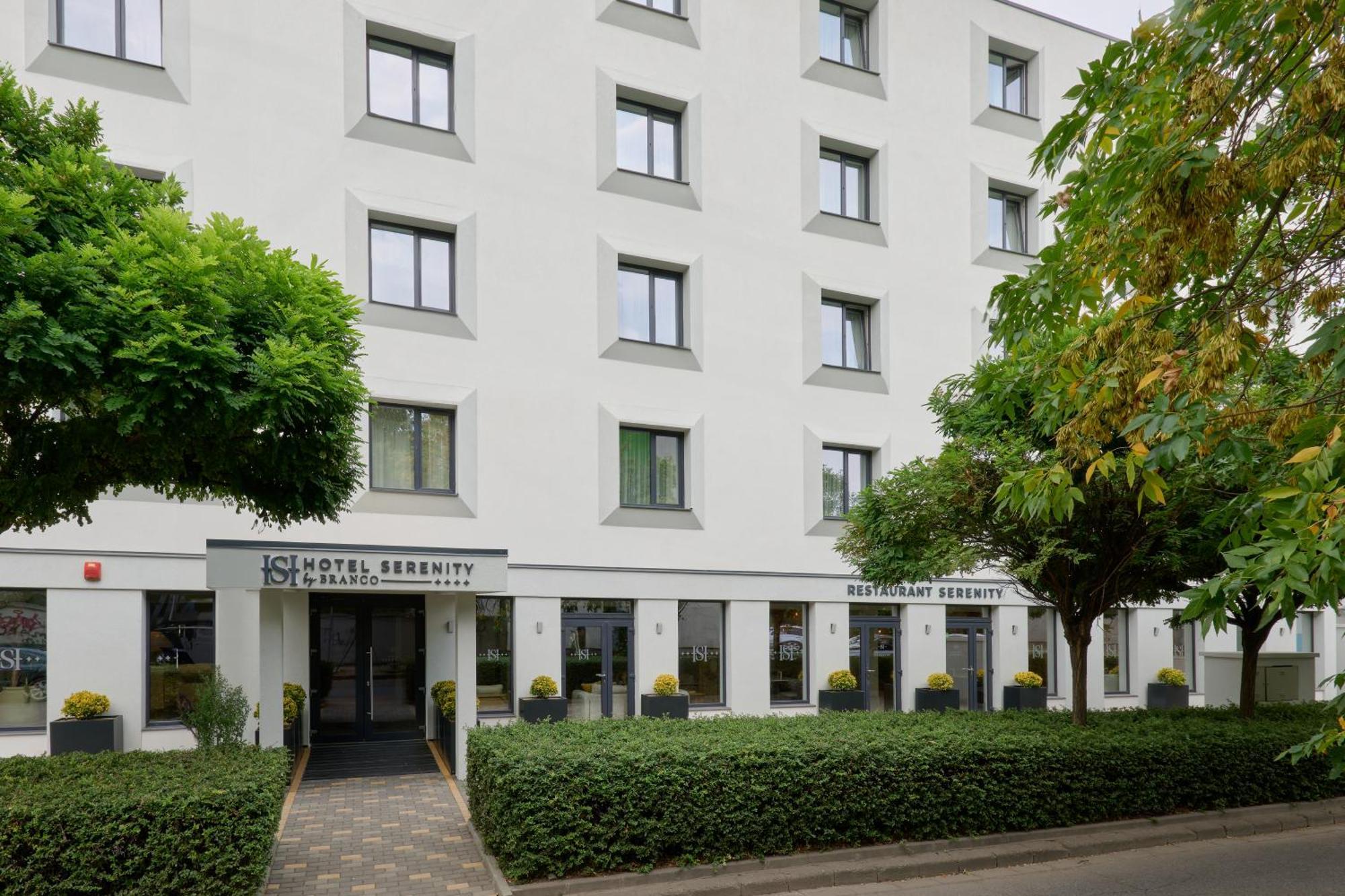 Hotel Serenity 蒂米什瓦拉 外观 照片