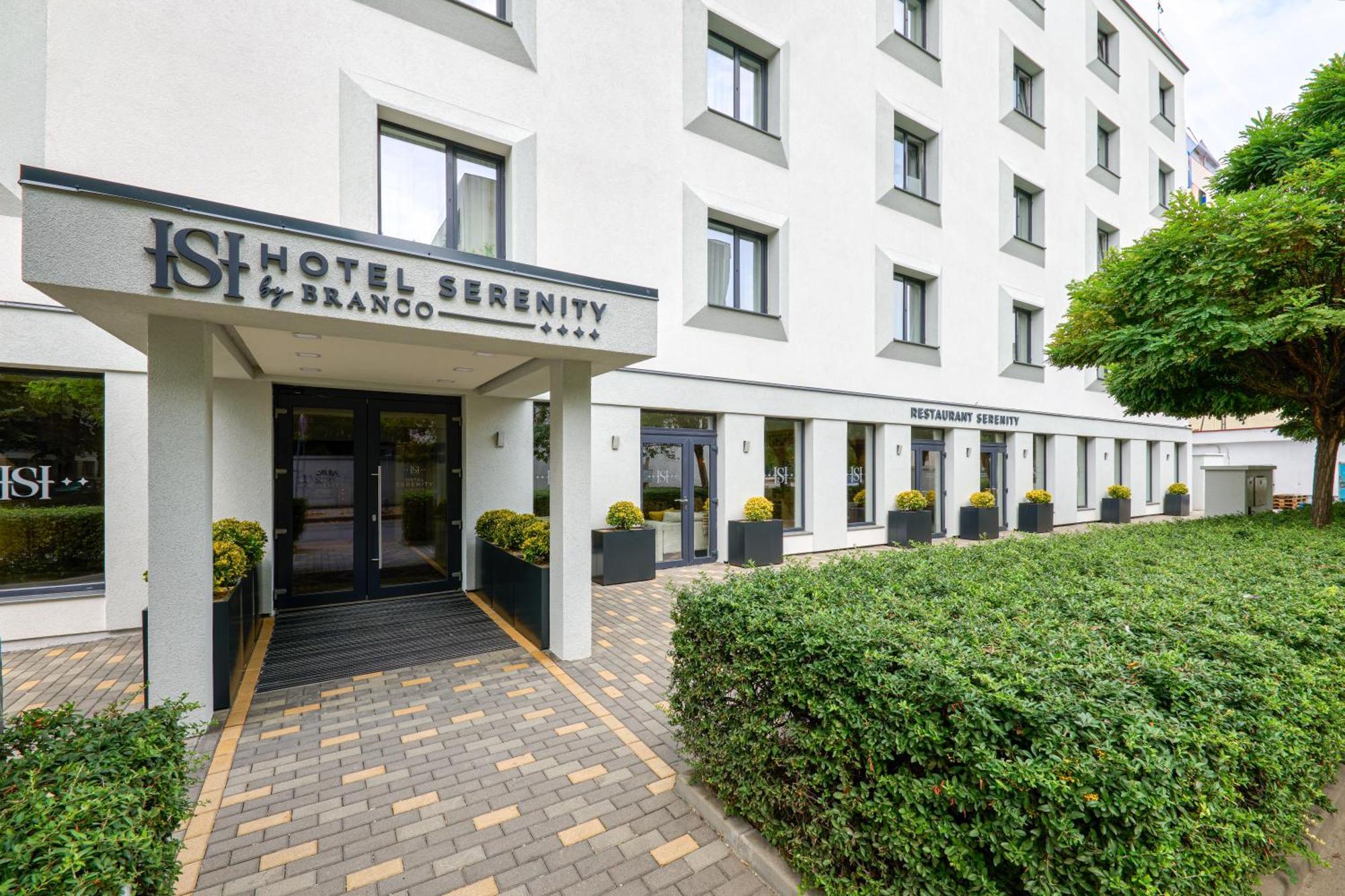 Hotel Serenity 蒂米什瓦拉 外观 照片